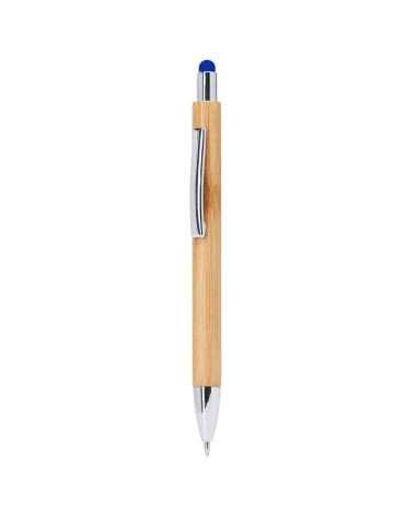 Stylo en bambou avec pointeur tactile... Stylo en bambou avec pointeur tactile...
