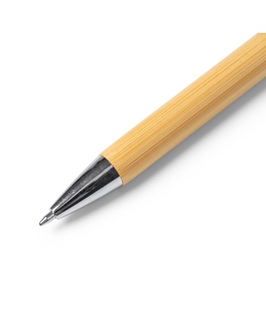 Bamboo pen with colored touch pointer... Bamboo pen with colored touch pointer...