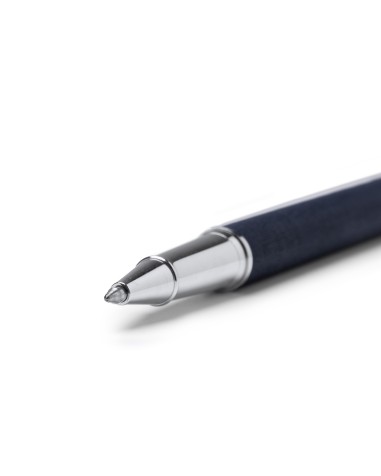 Rollerball pen with metal barrel and... Rollerball pen with metal barrel and...