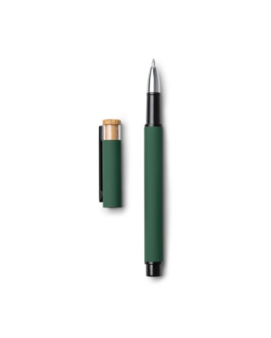 Recycled aluminium rollerball pen... Recycled aluminium rollerball pen...