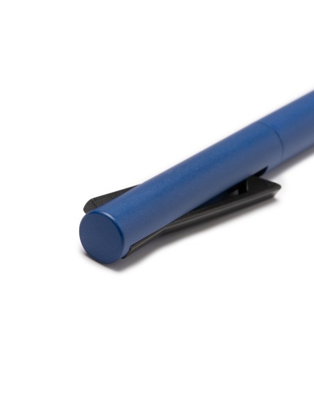 Bolígrafo de plástico reciclado y clip de  aluminio reciclado - BROOK