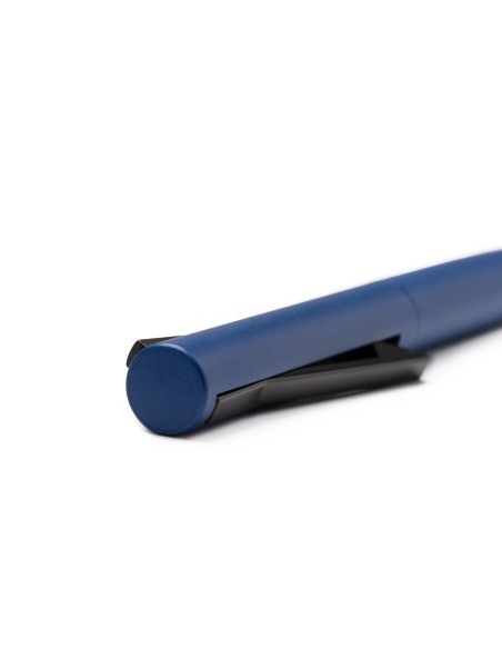 Bolígrafo de plástico reciclado y clip de  aluminio reciclado - BROOK