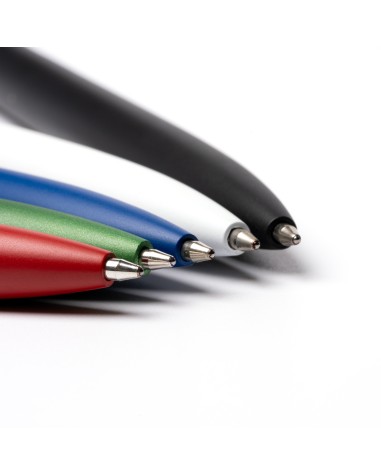 Bolígraf alumini reciclat acabat mate...