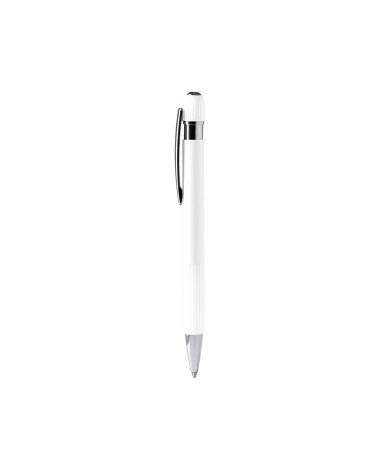 Recycled aluminum ballpoint pen with... Recycled aluminum ballpoint pen with...