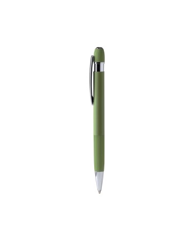 Recycled aluminum ballpoint pen with... Recycled aluminum ballpoint pen with...