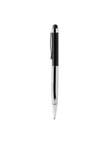 Recycled aluminum pen with touch pointer - BRAVOS