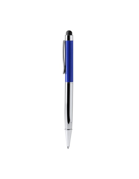 Recycled aluminum pen with touch pointer - BRAVOS