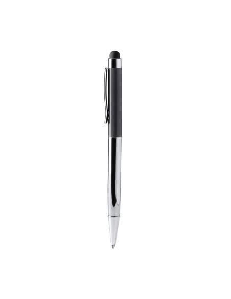 Recycled aluminum pen with touch pointer - BRAVOS
