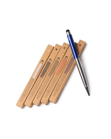 Recycled aluminum pen with touch... Recycled aluminum pen with touch...