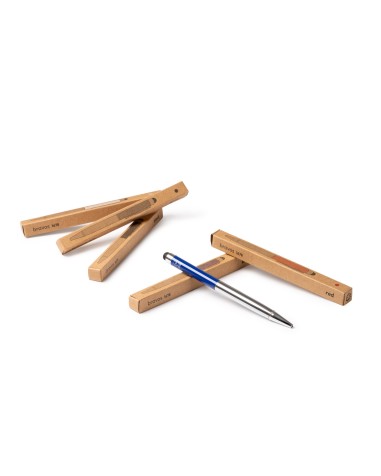 Recycled aluminum pen with touch... Recycled aluminum pen with touch...