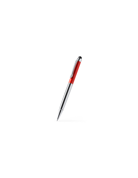 Recycled aluminum pen with touch pointer - BRAVOS