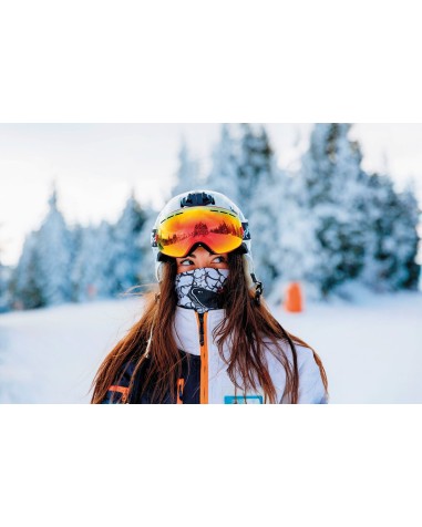 Cache-cou tubulaire personnalisé en...