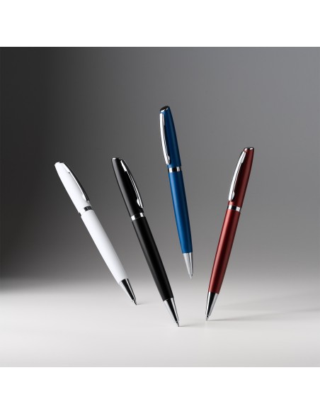 Recycled aluminium pen - ALVIK
