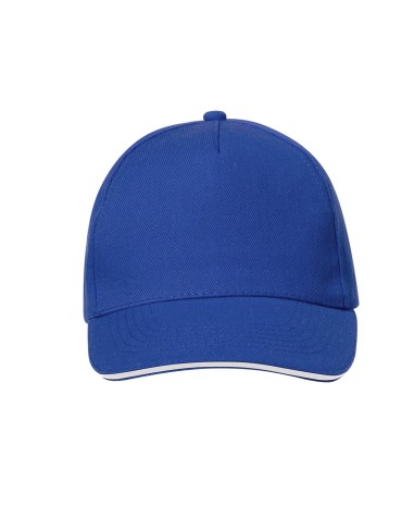 5 panel cap made of RPET polyester -...