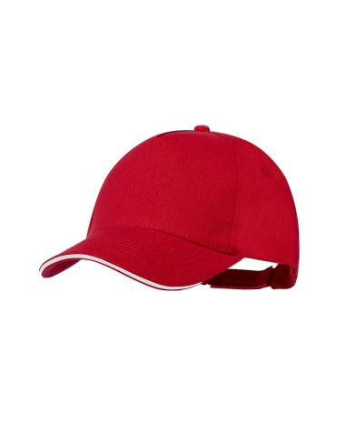 5 panel cap made of RPET polyester -...