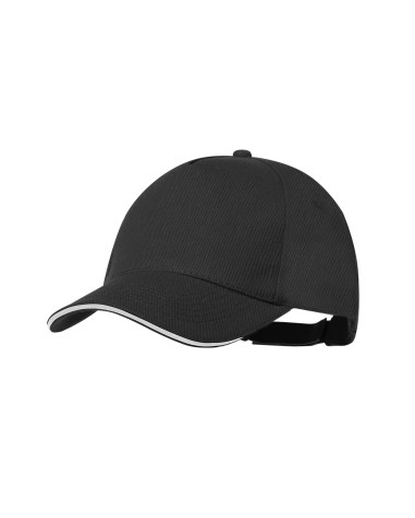 Gorra 5 paneles de  Poliester RPET -...