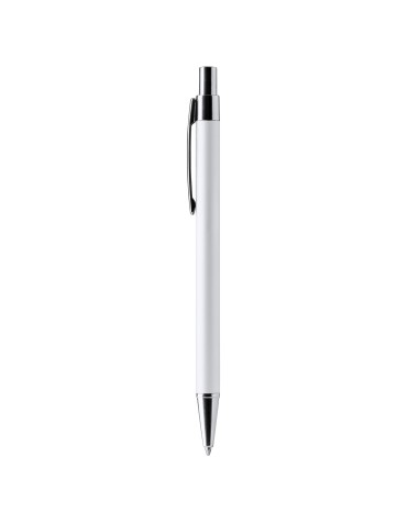 Recycled aluminium ballpoint pen with... Recycled aluminium ballpoint pen with...