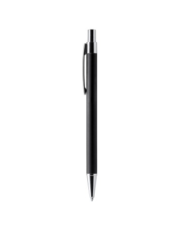 Recycled aluminium ballpoint pen with... Recycled aluminium ballpoint pen with...