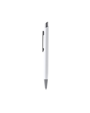 Recycled aluminum ballpoint pen with...