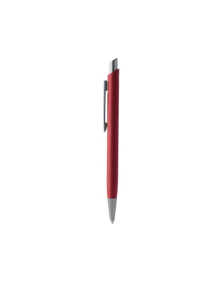 Recycled aluminum ballpoint pen with matte finish - TORY