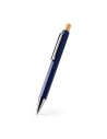 Stylo à bille hexagonal en métal avec... Stylo à bille hexagonal en métal avec...