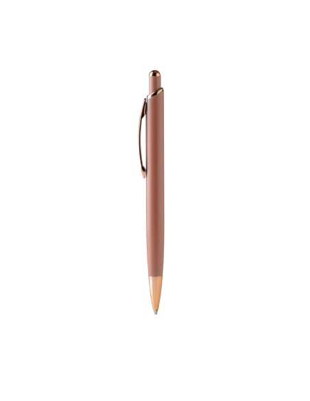 Matte metallic pen with copper details - PERLA