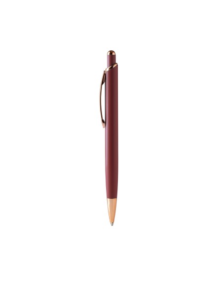 Matte metallic pen with copper details - PERLA