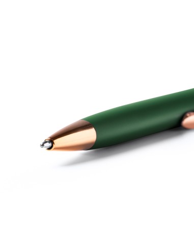 Matte metallic pen with copper... Matte metallic pen with copper...