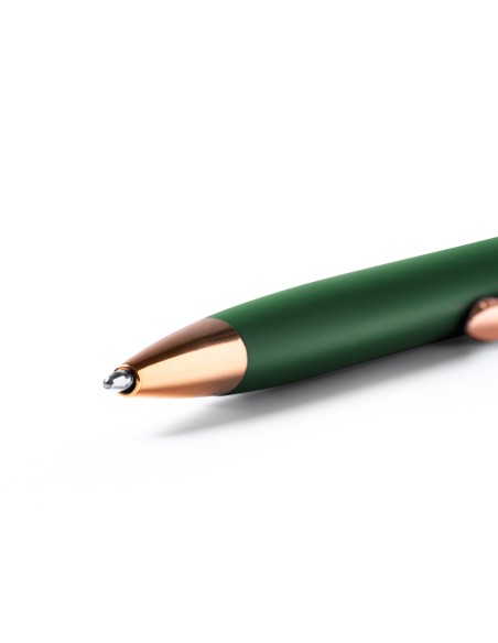 Stylo métallique mat avec détails cuivrés - PERLA