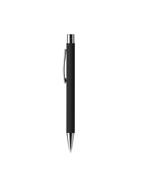 Metal push button pen - DOVER