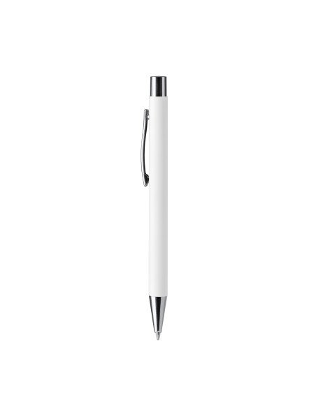 Metal push button pen - DOVER