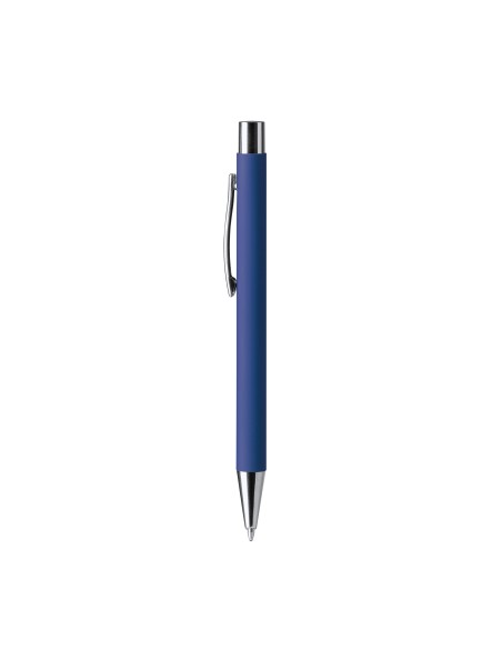 Metal push button pen - DOVER