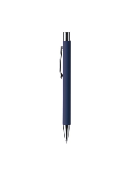 Metal push button pen - DOVER
