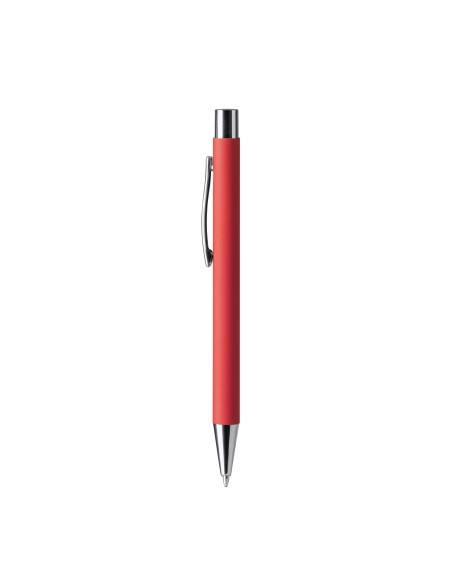 Metal push button pen - DOVER