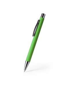 Metal push button pen - DOVER