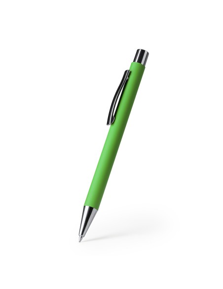 Metal push button pen - DOVER