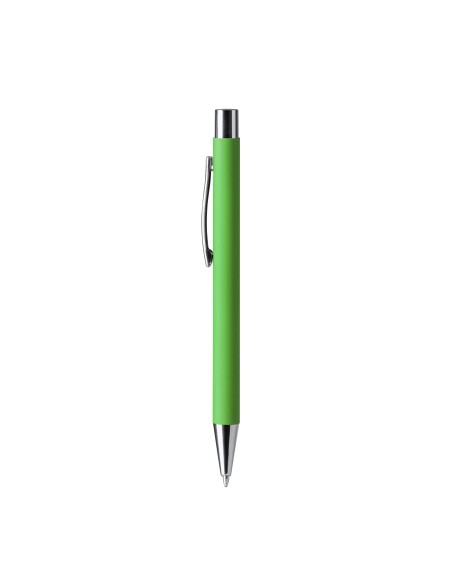 Metal push button pen - DOVER