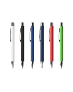 Metal push button pen - DOVER 2
