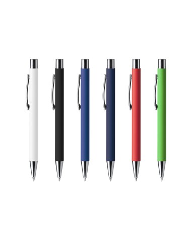 Metal push button pen - DOVER Metal push button pen - DOVER