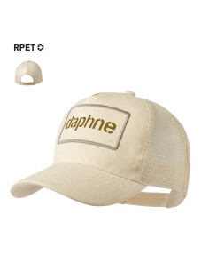 5-panel cap in RPET...