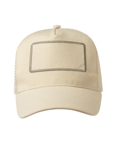 Gorra 5 paneles poliéster RPET y...