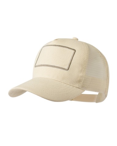 Casquette 5 panneaux en polyester...