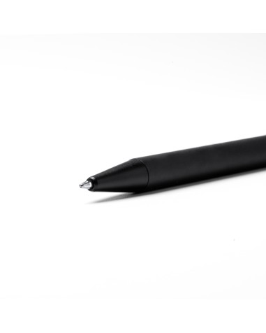 Metal ballpoint pen with rubber... Metal ballpoint pen with rubber...