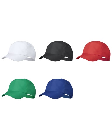Gorra 5 paneles de poliéster... Gorra 5 paneles de poliéster...