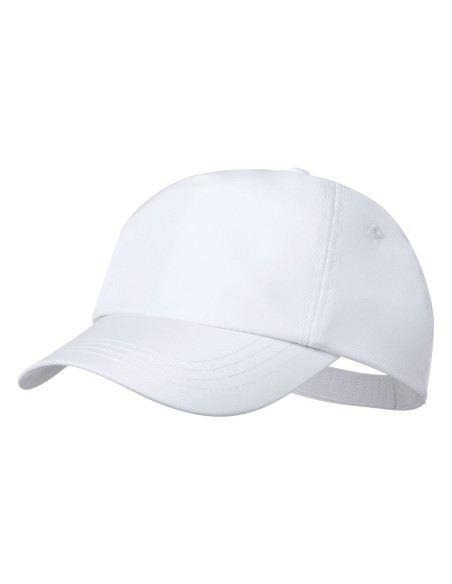 Gorra 5 paneles de poliéster reciclado RPET - Keinfax
