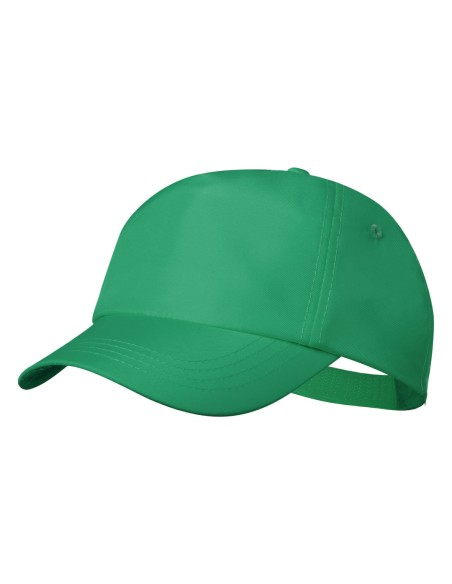 Casquette à 5 panneaux en polyester recyclé RPET - Keinfax