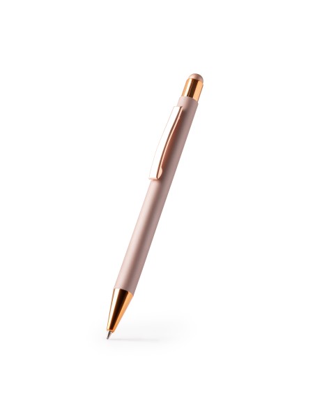 Metal pen with touch pointer - PERET