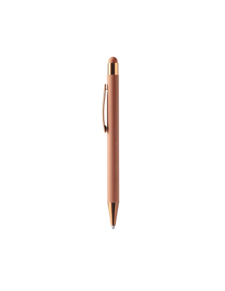 Metal pen with touch pointer - PERET