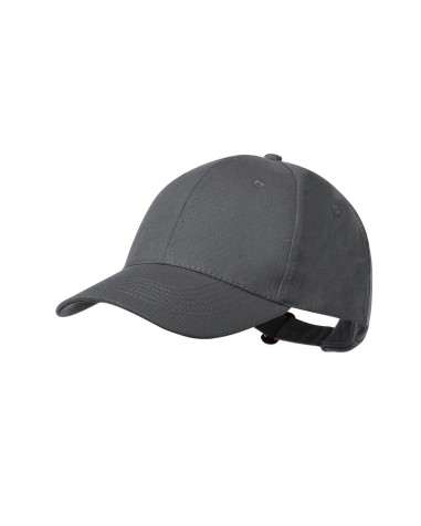 6-panel cap made of recycled...