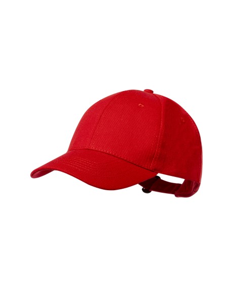 Gorra 6 panells de polièster reciclat RPET - Oconor